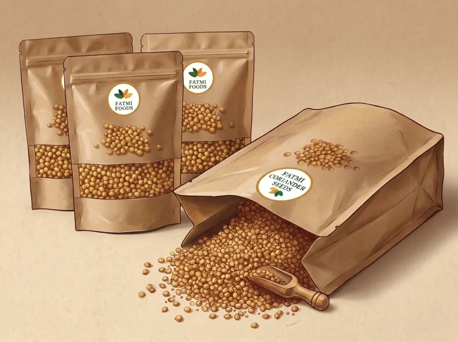 Coriander Seeds