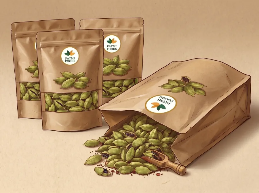 Green Cardamom