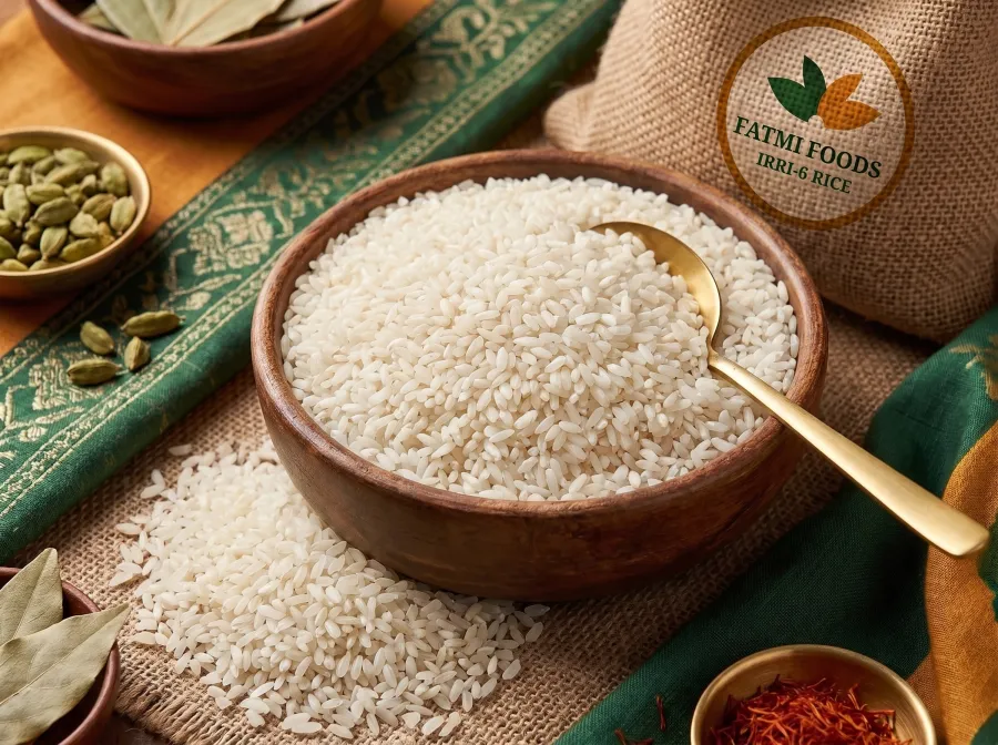 IRRI-6 Rice