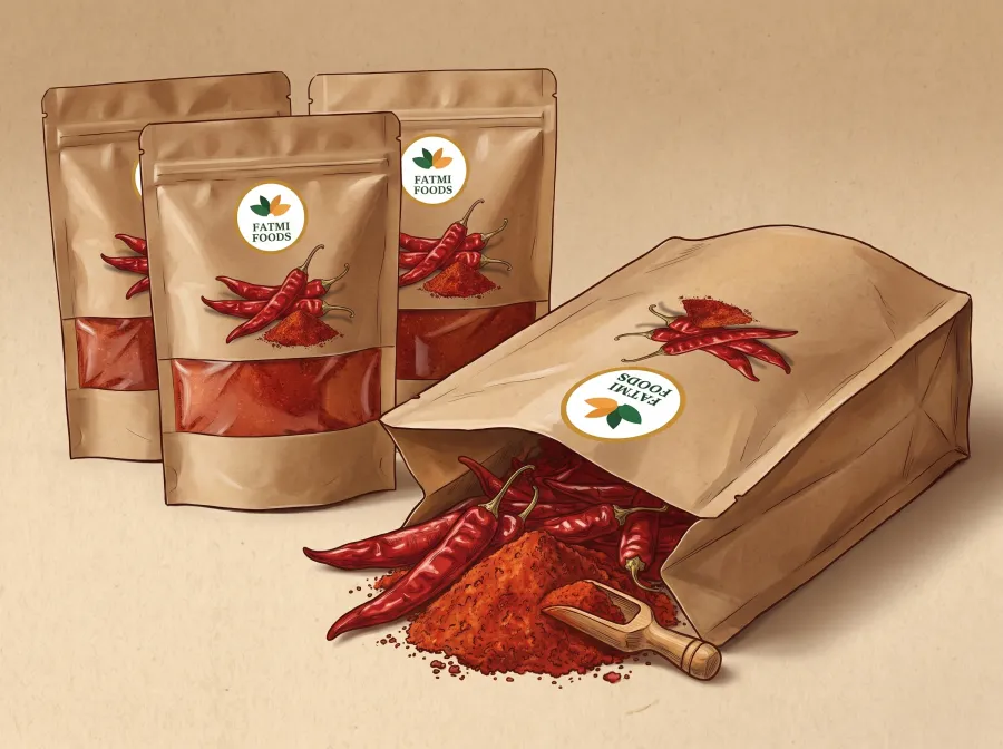 Whole & Ground Spices